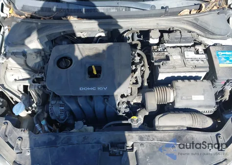 2017 Hyundai Elantra Se из США, поврежденный, VIN 5NPD84LF0HH168169